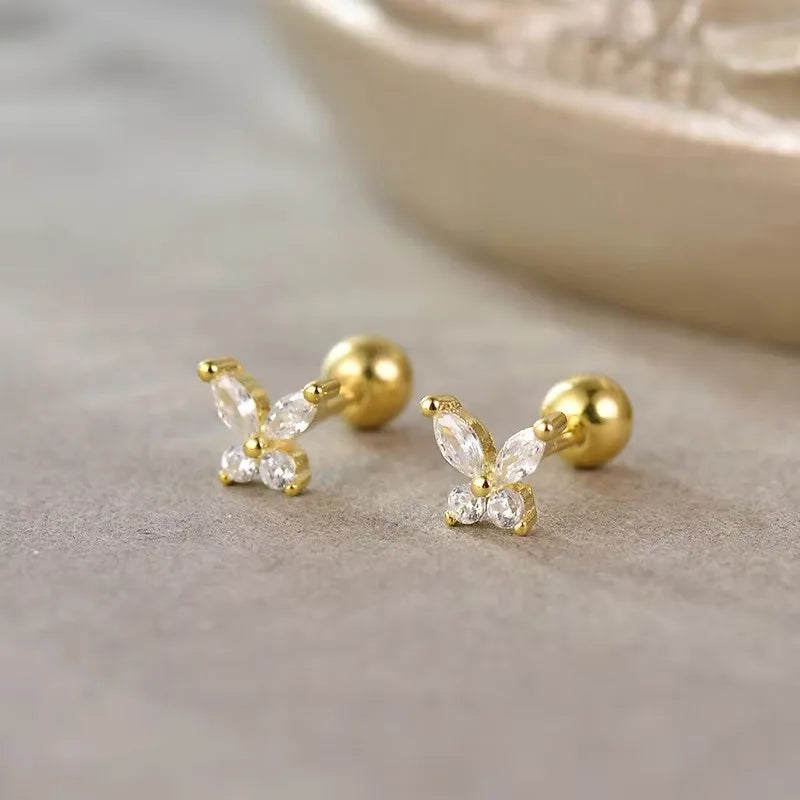 Heart Glow Stud Earrings