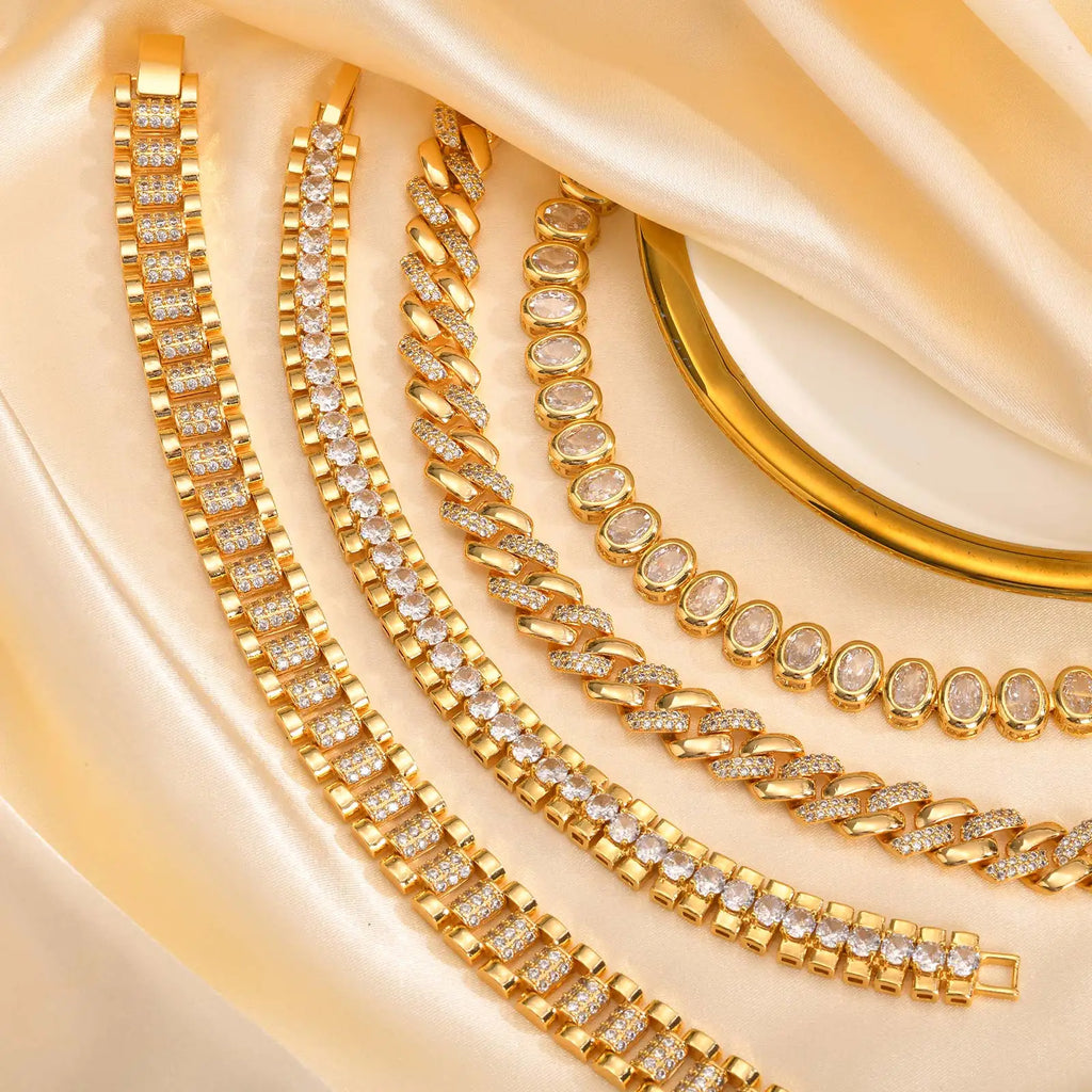Golden Hour Link Bracelet