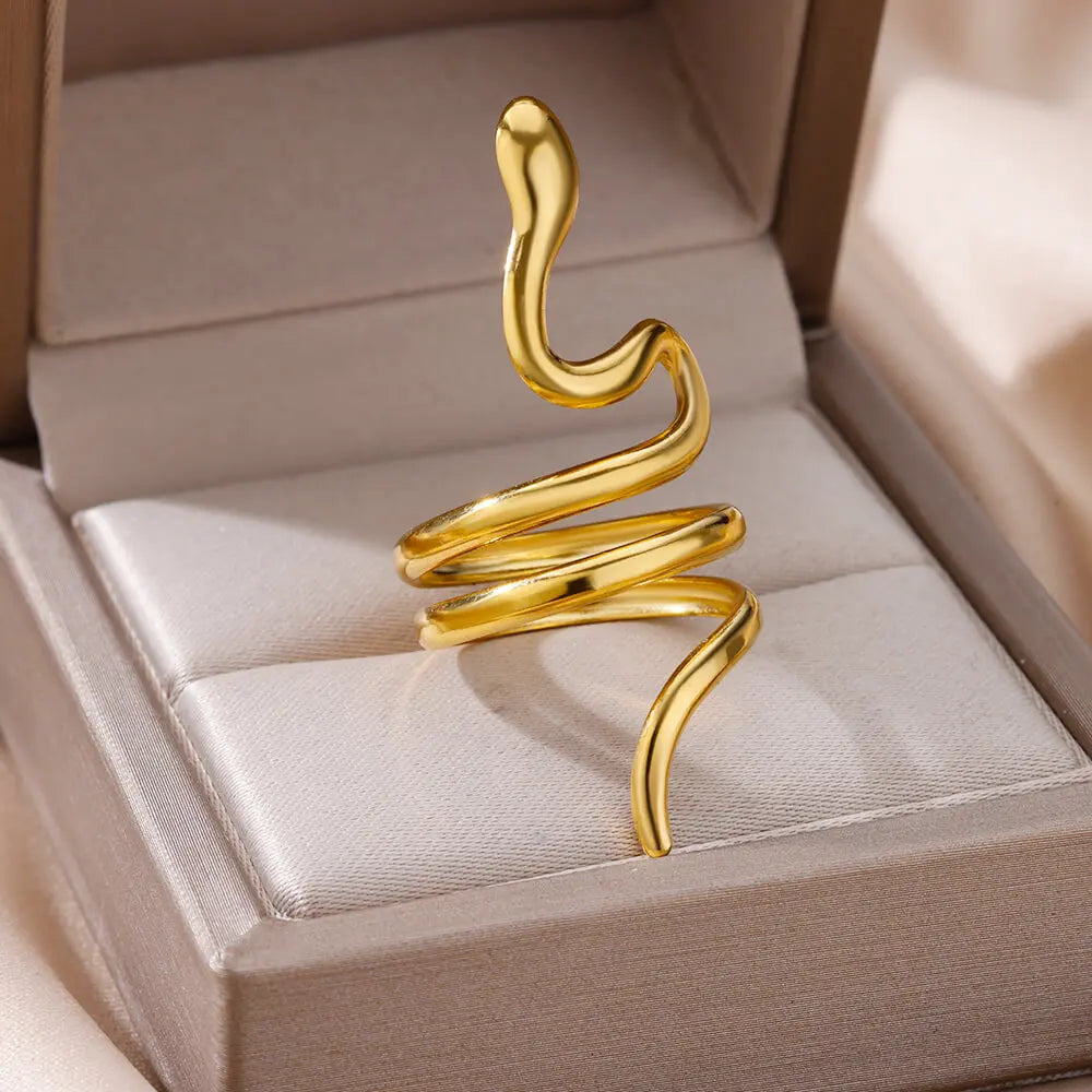 Golden Eternity Ring