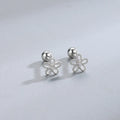 Heart Glow Stud Earrings