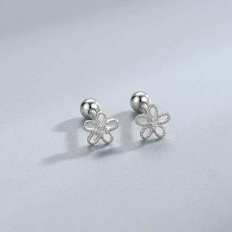 Heart Glow Stud Earrings