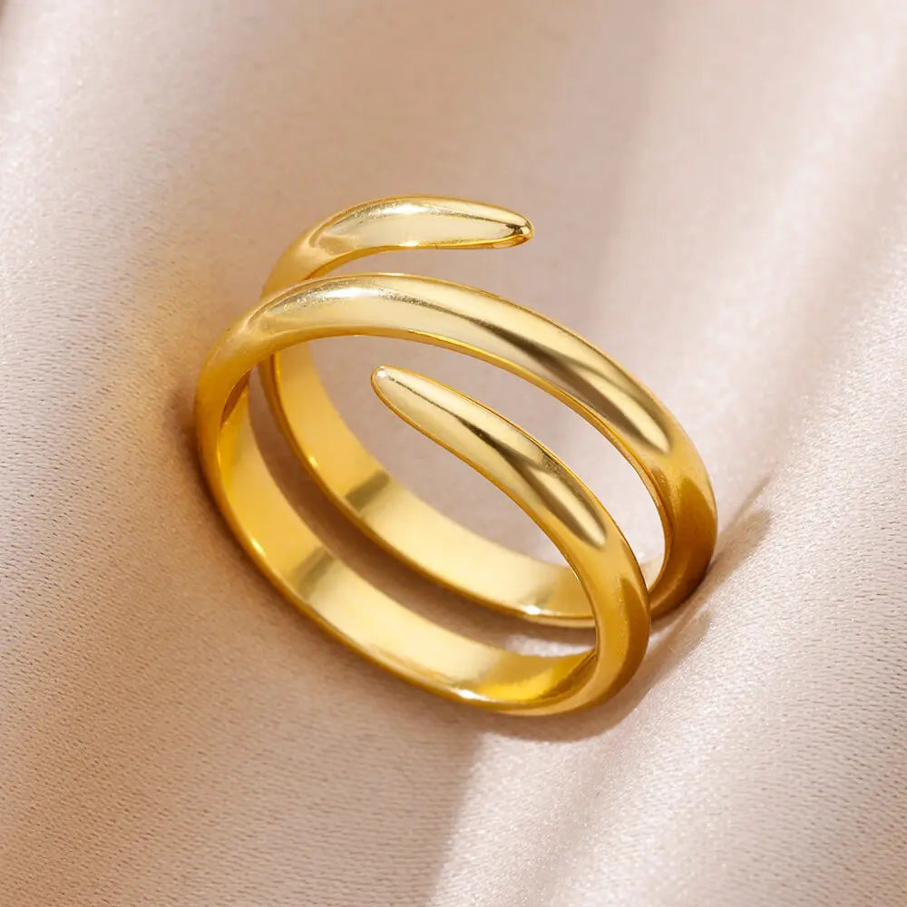 Golden Eternity Ring