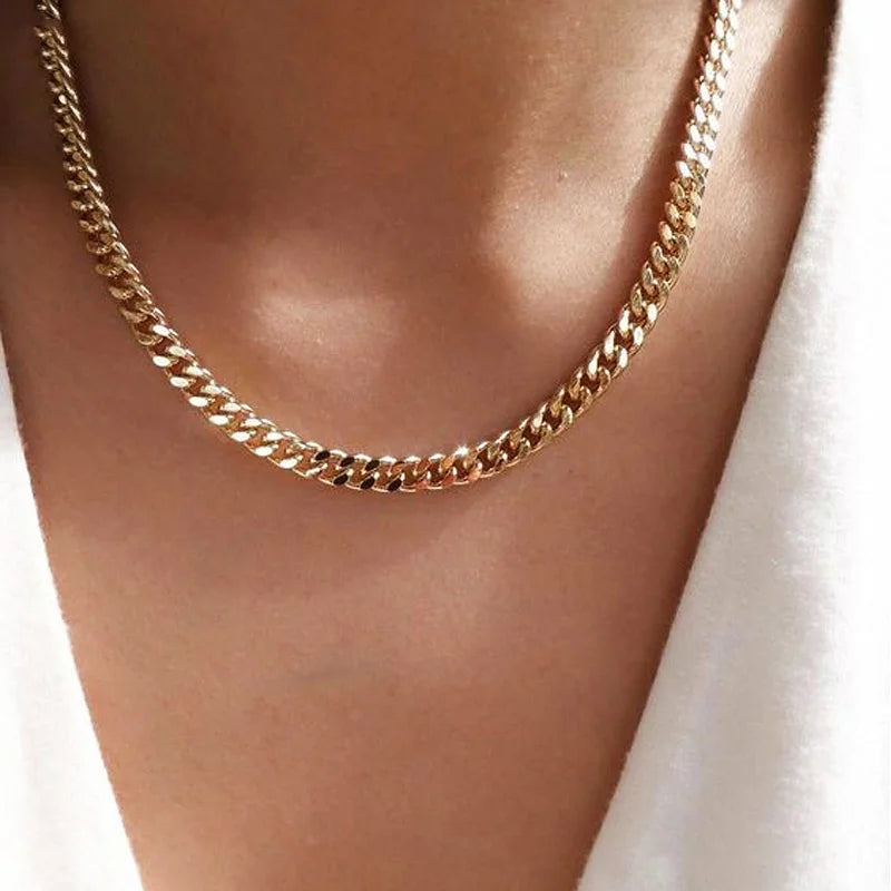 Bold Link Necklace