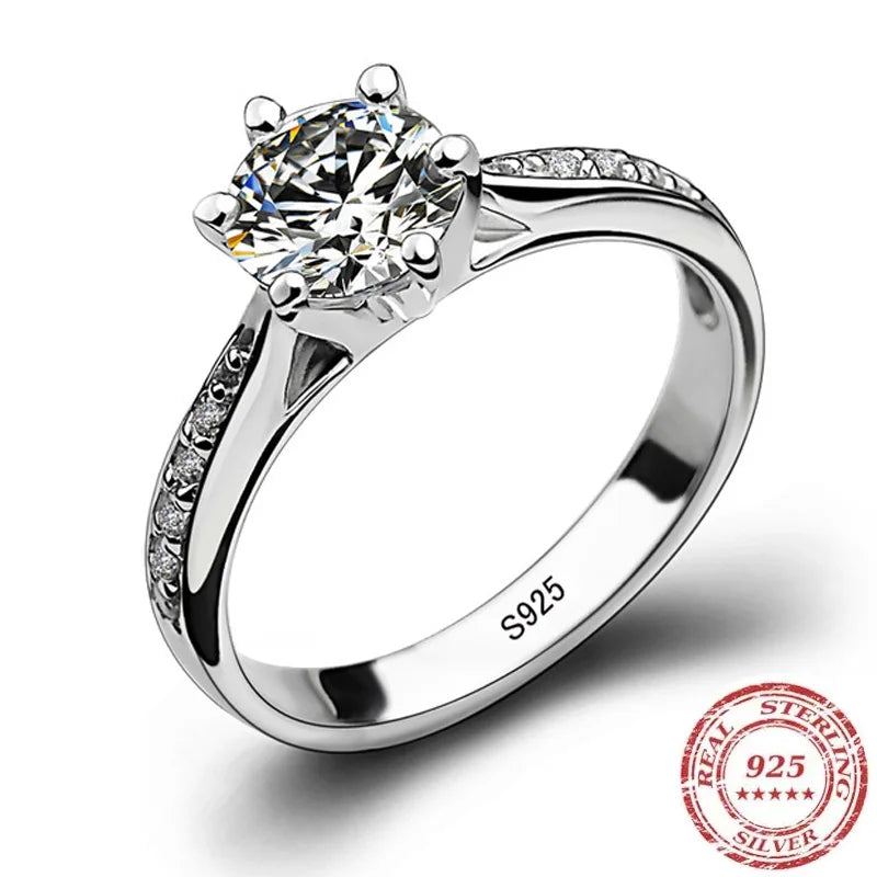 Classic Six-Claw Spark Ring