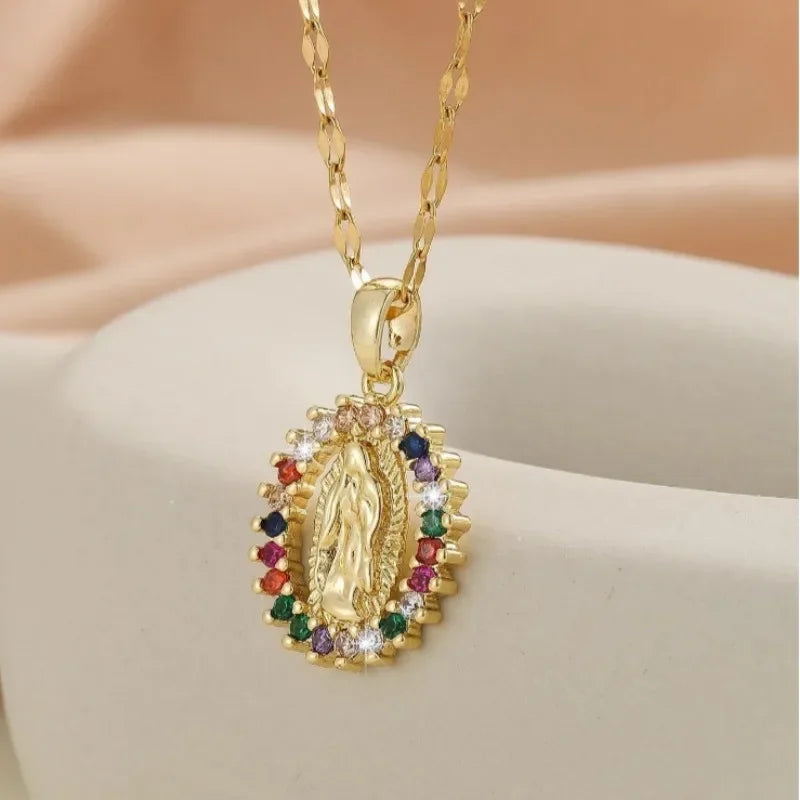 Halo Sky Necklace