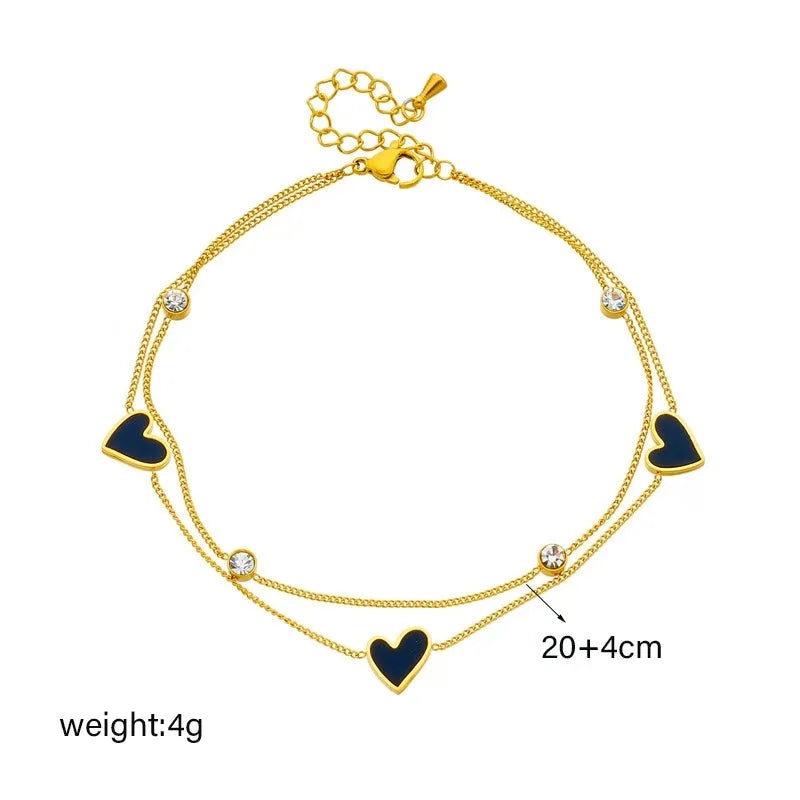 Golden Freedom Anklet